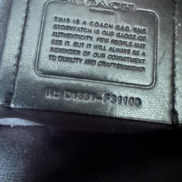 Coach Fisher Price Doodle Duck Canvas Tote Bag Rare - Picture 8 of 13